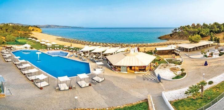 atostogos Graikija – apsistokite viešbutyje BLUE DREAM PALACE