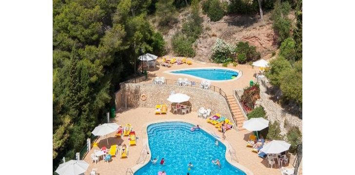 geras kainos ir kokybės santykis atostogoms - viešbutis VISTA CLUB