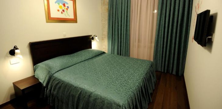 Geras kainos ir kokybės santykis atostogoms - viešbutis VILLA OLEA