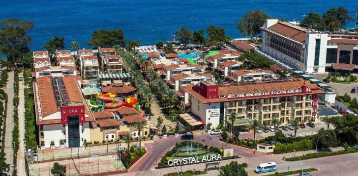 Pramogų pilnos atostogos 5* viešbutyje CRYSTAL AURA BEACH RESORT & SPA! 7