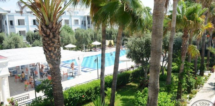 viešbutis CLUB SEA TIME įsikūręs Turkija.