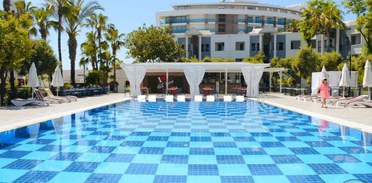 viešbutis CLUB SEA TIME įsikūręs Turkija. 