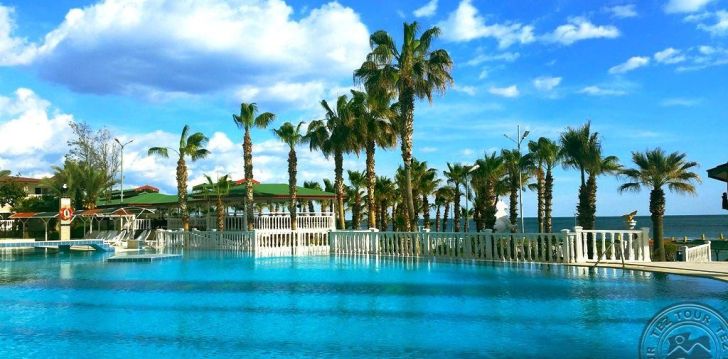 KEMAL BAY RESORT - klientų vertinamas, kaip geras kainos ir kokybės santykis. 