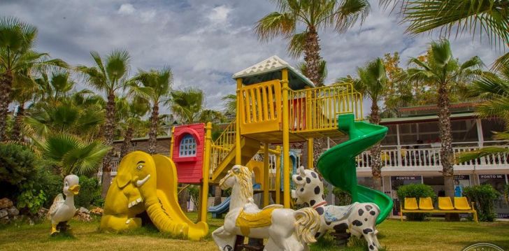 atostogos Turkija – apsistokite viešbutyje KEMAL BAY RESORT