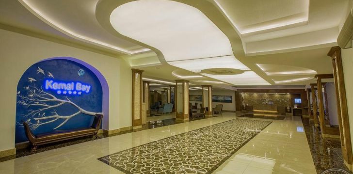 planuoji kelionę į Turkija? apsistokite 5 viešbutyje KEMAL BAY RESORT.