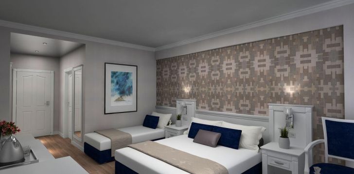 KEMAL BAY RESORT - klientų vertinamas, kaip geras kainos ir kokybės santykis.
