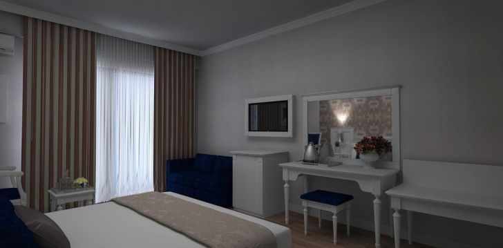 geras kainos ir kokybės santykis atostogoms - viešbutis KEMAL BAY RESORT