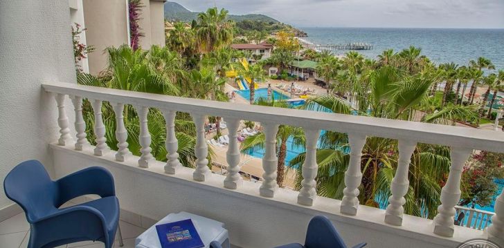 viešbutis KEMAL BAY RESORT įsikūręs Turkija.