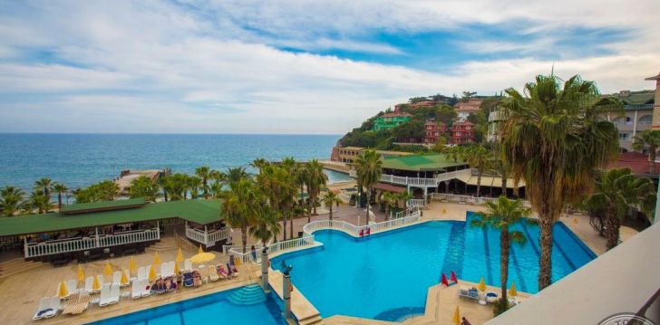 atostogos Turkija – apsistokite viešbutyje KEMAL BAY RESORT
