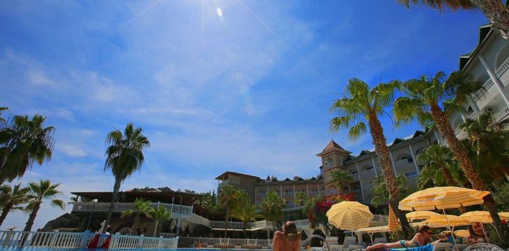 planuoji kelionę į Turkija? apsistokite 5 viešbutyje KEMAL BAY RESORT. 