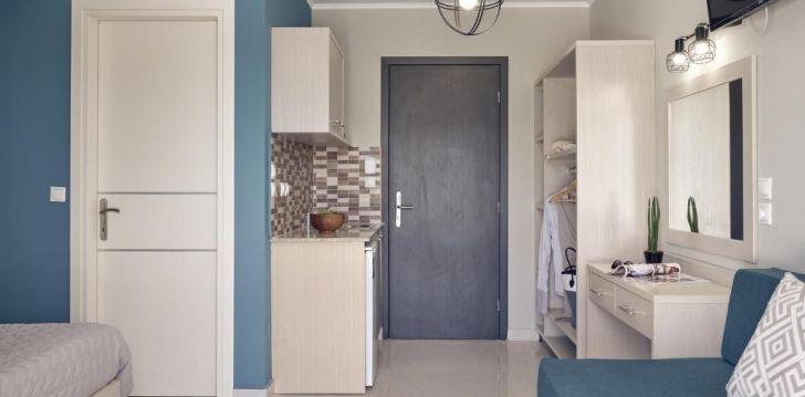 Viešbutis LETSOS įsikūręs Graikija. 