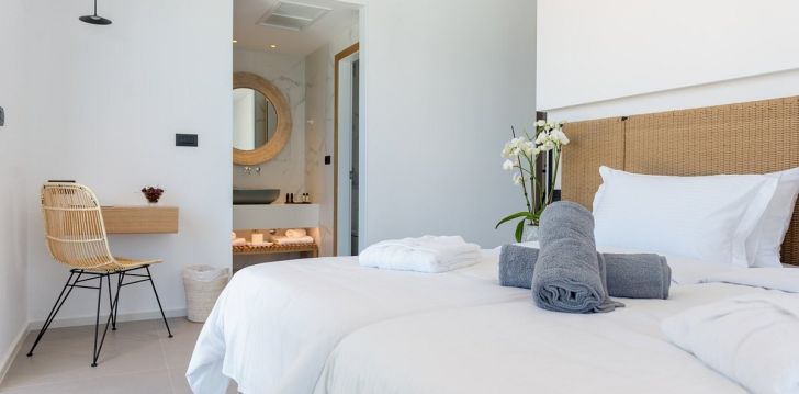 atostogos Graikija – apsistokite viešbutyje ENORME AMMOS BEACH RESORT