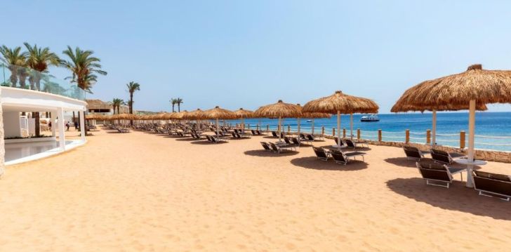 apgyvendinimas 5* MERAKI RESORT SSH