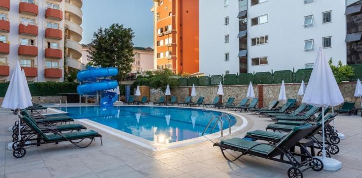 apsistokite KAILA CITY viešbutyje už gerą kainą. 