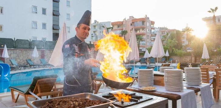 atostogos Turkija – apsistokite viešbutyje KAILA CITY
