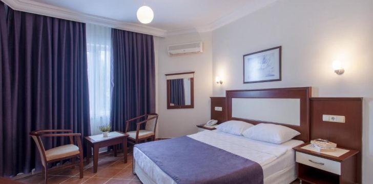 geras kainos ir kokybės santykis atostogoms - viešbutis KAILA CITY