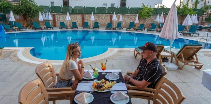 atostogos Turkija – apsistokite viešbutyje KAILA CITY