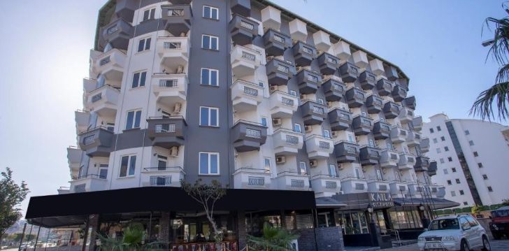 planuoji kelionę į Turkija? apsistokite 4 viešbutyje KAILA CITY. 