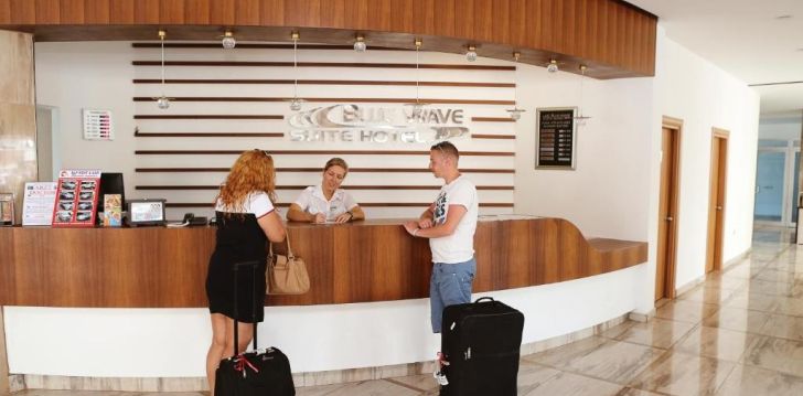 Geras kainos ir kokybės santykis atostogoms - viešbutis BLUE WAVE SUITE