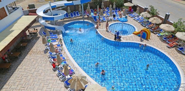 BLUE WAVE SUITE - klientų vertinamas, kaip geras kainos ir kokybės santykis. 
