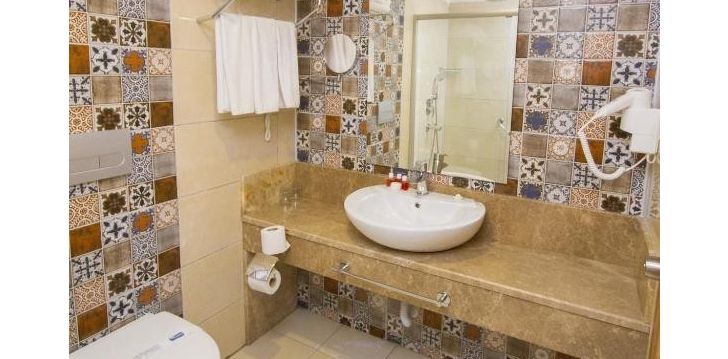 Viešbutis BLUE WAVE SUITE įsikūręs Turkija.