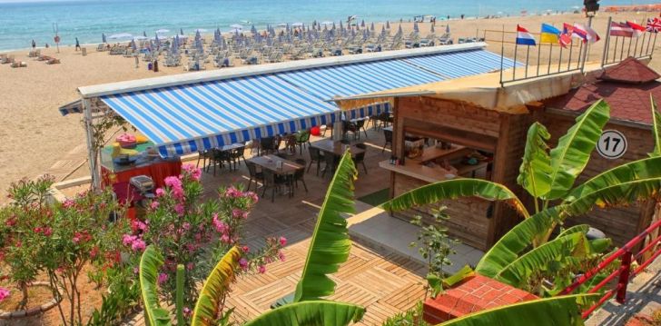 Viešbutis BLUE WAVE SUITE įsikūręs Turkija.