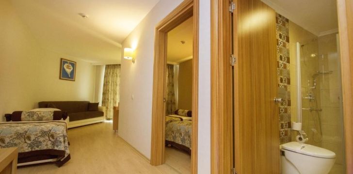 Atostogos Turkija – apsistokite viešbutyje BLUE WAVE SUITE