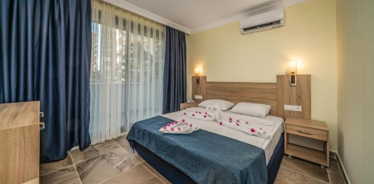 ARSI BLUE SEA BEACH HOTEL - klientų vertinamas, kaip geras kainos ir kokybės santykis.