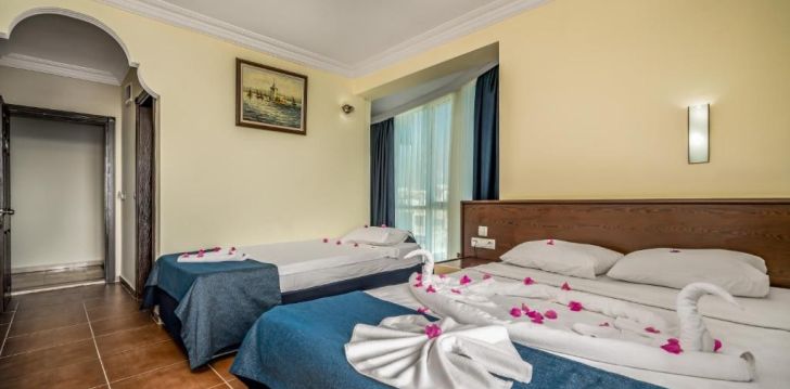 Viešbutis ARSI BLUE SEA BEACH HOTEL įsikūręs Turkija.