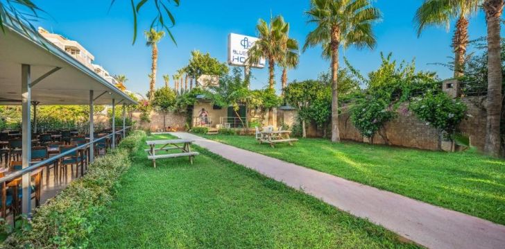 Planuoji kelionę į Turkija? apsistokite 4 viešbutyje ARSI BLUE SEA BEACH HOTEL.