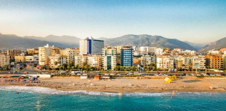 Nepraleisk progos pailsėti už gerą kainą - viešbutyje ARSI BLUE SEA BEACH HOTEL