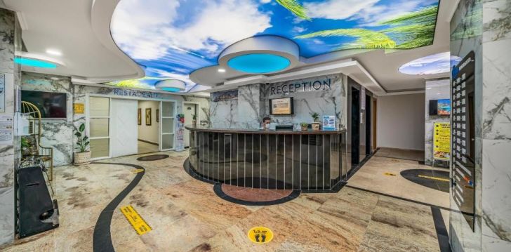 Geras kainos ir kokybės santykis atostogoms - viešbutis ARSI BLUE SEA BEACH HOTEL
