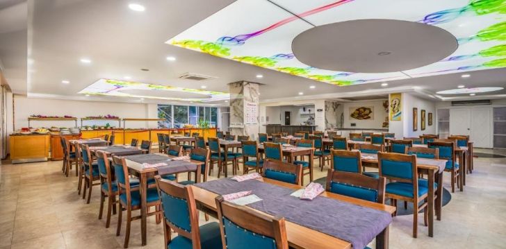 Viešbutis ARSI BLUE SEA BEACH HOTEL įsikūręs Turkija. 
