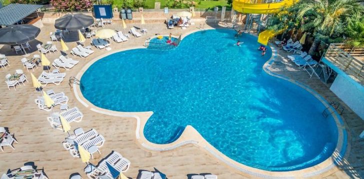 Atostogos Turkija – apsistokite viešbutyje ARSI BLUE SEA BEACH HOTEL