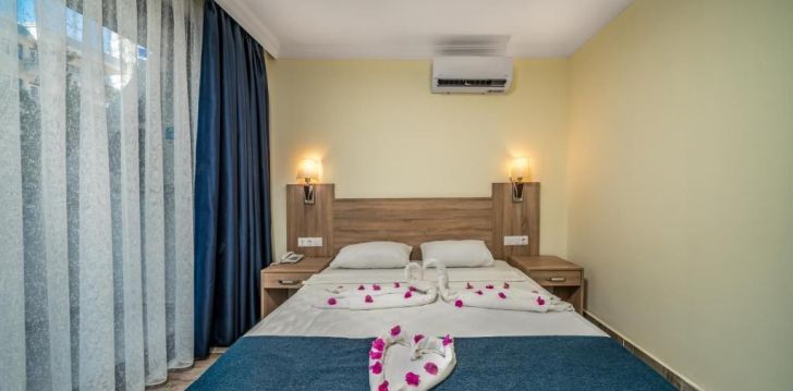Viešbutis ARSI BLUE SEA BEACH HOTEL įsikūręs Turkija.