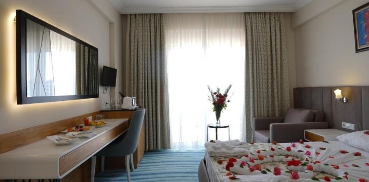 Apsistokite THRONE SEAGATE BELEK HOTEL viešbutyje už gerą kainą. 