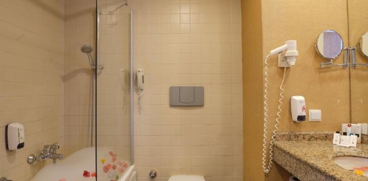 THRONE SEAGATE BELEK HOTEL - klientų vertinamas, kaip geras kainos ir kokybės santykis. 