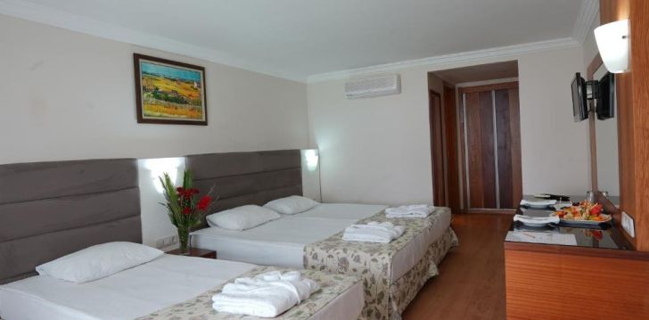 Atostogos Turkija – apsistokite viešbutyje THRONE SEAGATE BELEK HOTEL