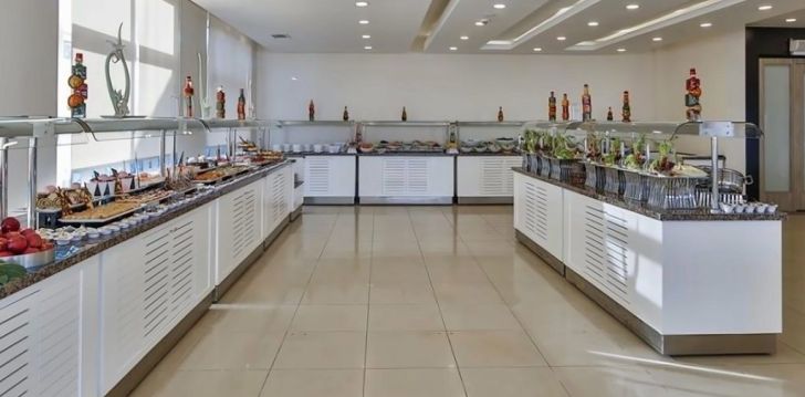 Geras kainos ir kokybės santykis atostogoms - viešbutis THRONE SEAGATE BELEK HOTEL