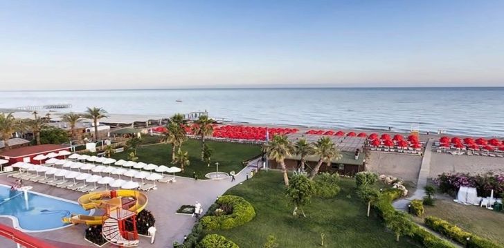 Atostogos Turkija – apsistokite viešbutyje THRONE SEAGATE BELEK HOTEL