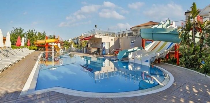 Geras kainos ir kokybės santykis atostogoms - viešbutis THRONE SEAGATE BELEK HOTEL