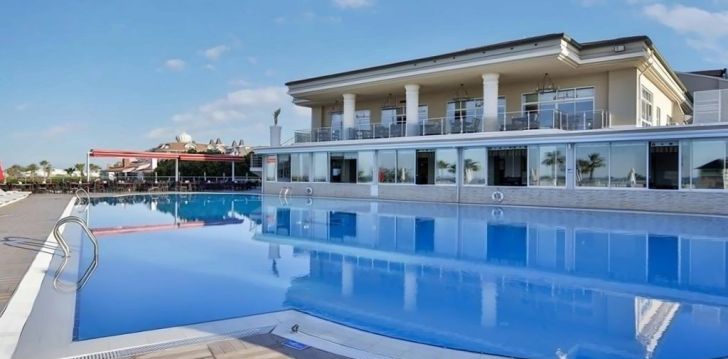 Viešbutis THRONE SEAGATE BELEK HOTEL įsikūręs Turkija. 