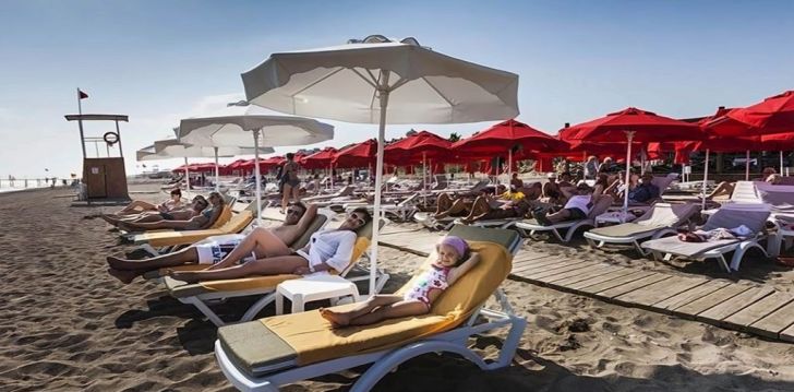 Jaukus viešbutis THRONE SEAGATE BELEK HOTEL, jūsų atostogoms