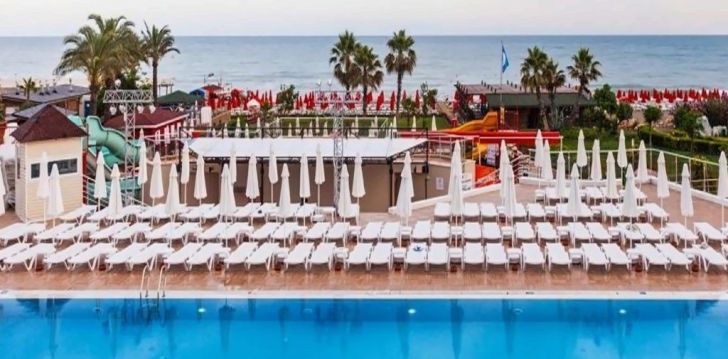 Patogus viešbutis jūsų kelionei – 5* THRONE SEAGATE BELEK HOTEL