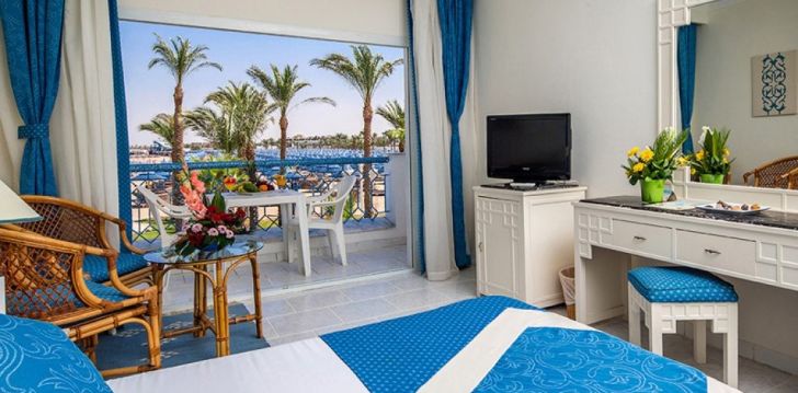 atostogos Egiptas – apsistokite viešbutyje THE GRAND HOTEL HURGHADA