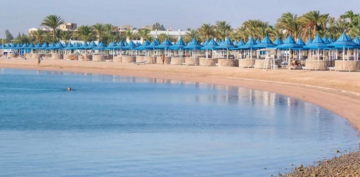 jaukus viešbutis THE GRAND HOTEL HURGHADA, jūsų atostogoms