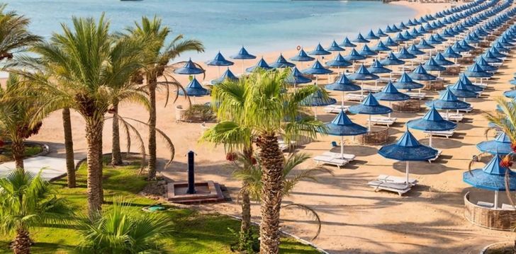 nepraleisk progos pailsėti už gerą kainą - viešbutyje THE GRAND HOTEL HURGHADA