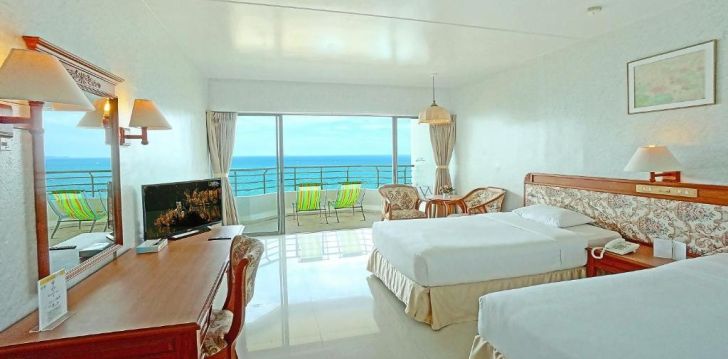 Apsistokite PATTAYA PARK BEACH RESORT viešbutyje už gerą kainą. 