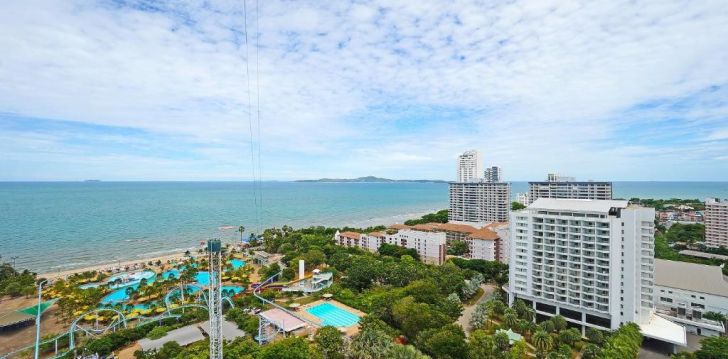 PATTAYA PARK BEACH RESORT - klientų vertinamas, kaip geras kainos ir kokybės santykis. 