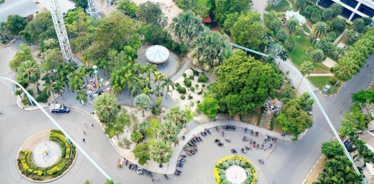 Atostogos  – apsistokite viešbutyje PATTAYA PARK BEACH RESORT